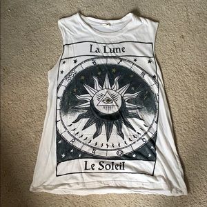 La Lune Le Soleil sun tank.